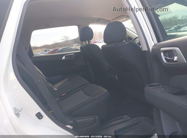5N1DR2MM1HC697426 2017 NISSAN PATHFINDER White 