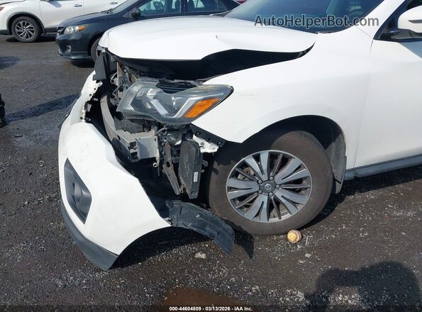 5N1DR2MM1HC697426 2017 NISSAN PATHFINDER White 
