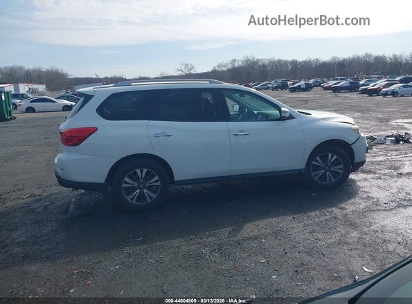 5N1DR2MM1HC697426 2017 NISSAN PATHFINDER White 