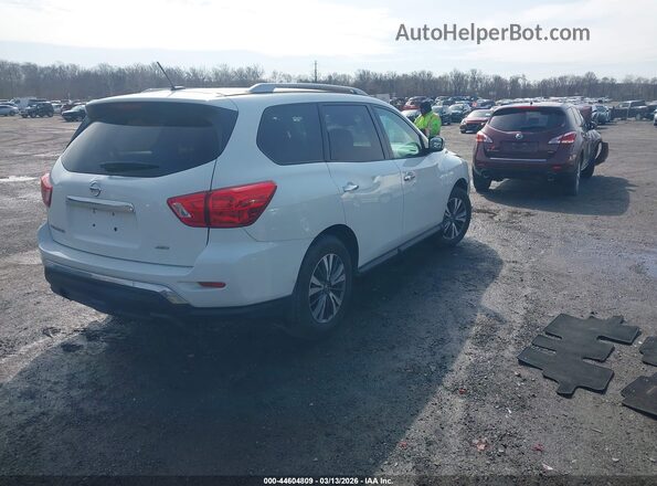 5N1DR2MM1HC697426 2017 NISSAN PATHFINDER White 