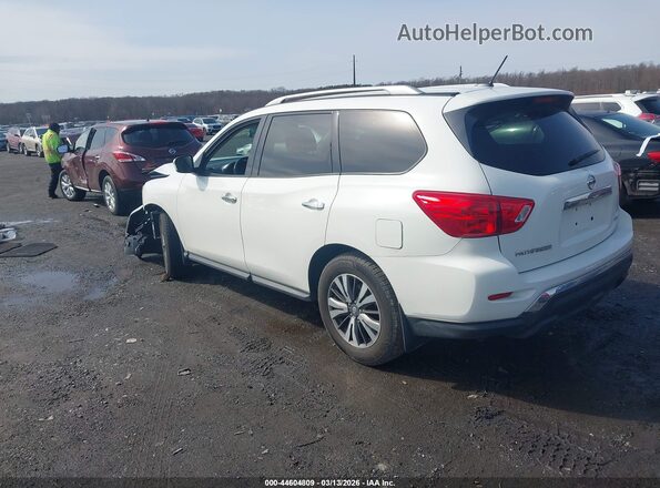 5N1DR2MM1HC697426 2017 NISSAN PATHFINDER White 