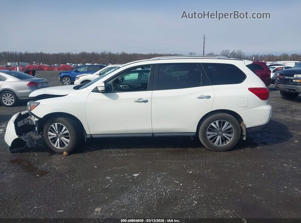 5N1DR2MM1HC697426 2017 NISSAN PATHFINDER White 