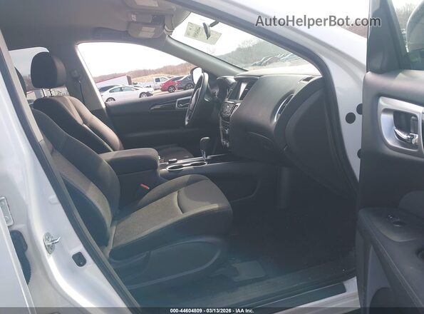 5N1DR2MM1HC697426 2017 NISSAN PATHFINDER White 