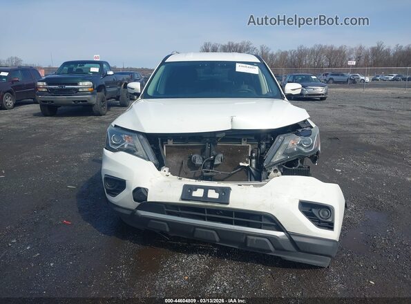 5N1DR2MM1HC697426 2017 NISSAN PATHFINDER White 