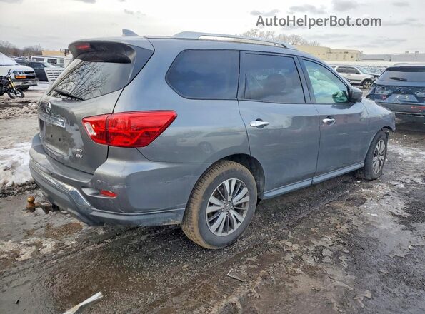 5N1DR2MM1KC596944 2019 NISSAN PATHFINDER Gray Հետևի աջ