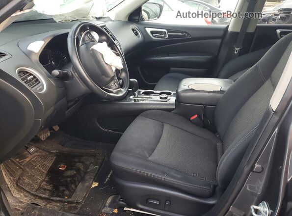 5N1DR2MM1KC596944 2019 NISSAN PATHFINDER Gray Սալոնի դիմացի տեսք