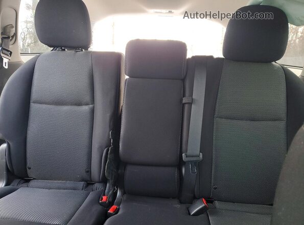 5N1DR2MM1KC596944 2019 NISSAN PATHFINDER Gray Հետևի նստատեղերի տեսք