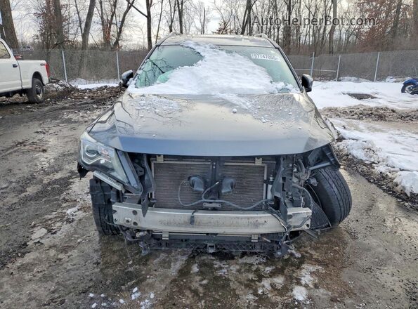 5N1DR2MM1KC596944 2019 NISSAN PATHFINDER Gray Դիմացի տեսք