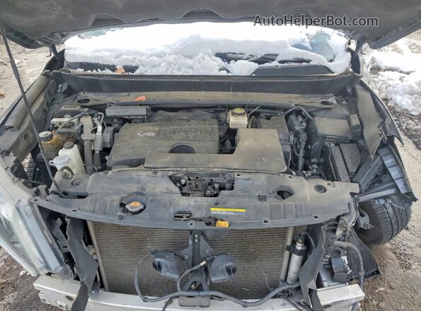 5N1DR2MM1KC596944 2019 NISSAN PATHFINDER Gray Շարժիչի բաժամունքի տեսք