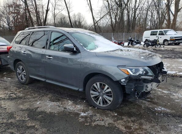 5N1DR2MM1KC596944 2019 NISSAN PATHFINDER Gray Առջևի աջ