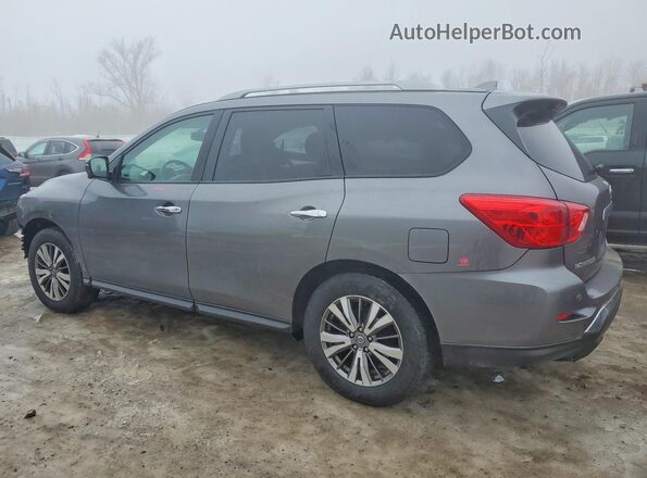 5N1DR2MM1KC612351 2019 NISSAN PATHFINDER Gray 