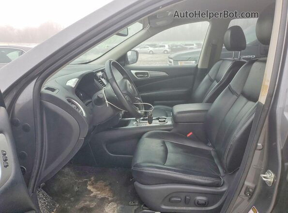 5N1DR2MM1KC612351 2019 NISSAN PATHFINDER Gray 