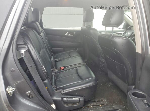 5N1DR2MM1KC612351 2019 NISSAN PATHFINDER Gray 