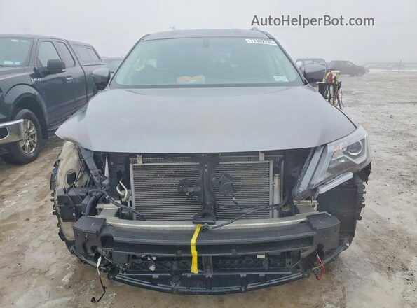 5N1DR2MM1KC612351 2019 NISSAN PATHFINDER Gray 