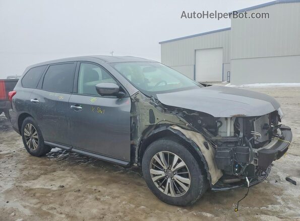 5N1DR2MM1KC612351 2019 NISSAN PATHFINDER Gray 