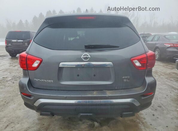 5N1DR2MM1KC612351 2019 NISSAN PATHFINDER Gray 
