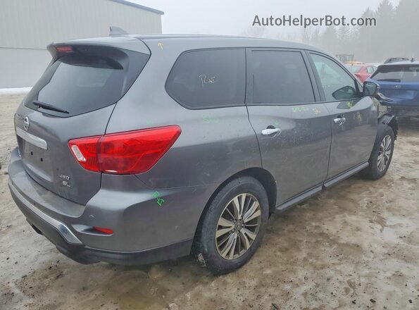 5N1DR2MM1KC612351 2019 NISSAN PATHFINDER Gray 