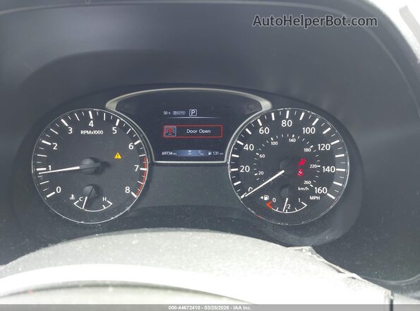 5N1DR2MM1KC630140 2019 NISSAN PATHFINDER Silver 