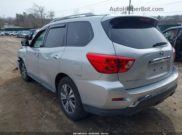 5N1DR2MM1KC630140 2019 NISSAN PATHFINDER Silver 