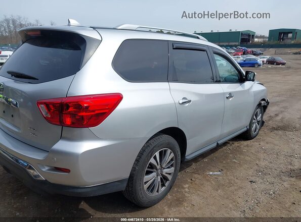 5N1DR2MM1KC630140 2019 NISSAN PATHFINDER Silver 