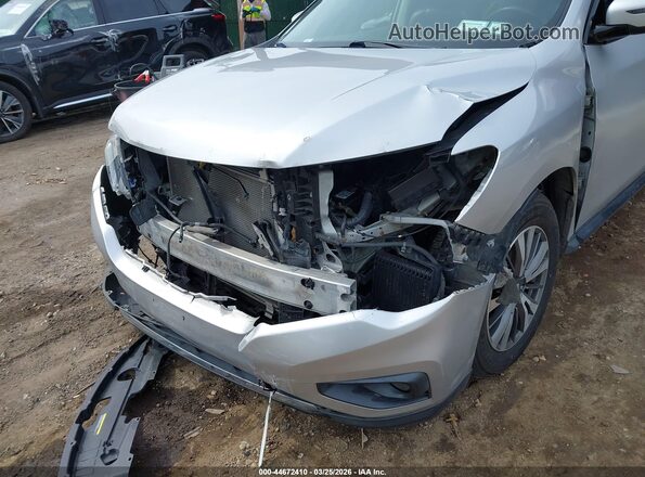 5N1DR2MM1KC630140 2019 NISSAN PATHFINDER Silver 