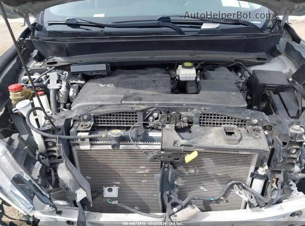 5N1DR2MM1KC630140 2019 NISSAN PATHFINDER Silver 