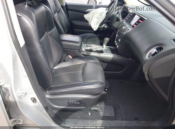 5N1DR2MM1KC630140 2019 NISSAN PATHFINDER Silver 