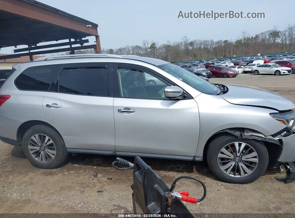 5N1DR2MM1KC630140 2019 NISSAN PATHFINDER Silver 
