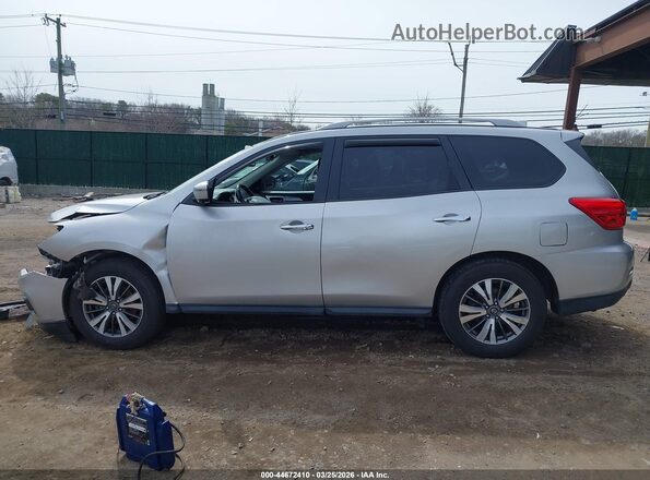 5N1DR2MM1KC630140 2019 NISSAN PATHFINDER Silver 