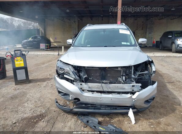 5N1DR2MM1KC630140 2019 NISSAN PATHFINDER Silver 