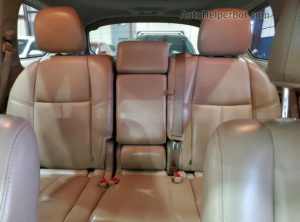 5N1DR2MM2KC585774 2019 NISSAN PATHFINDER Синий Вид задних сидений