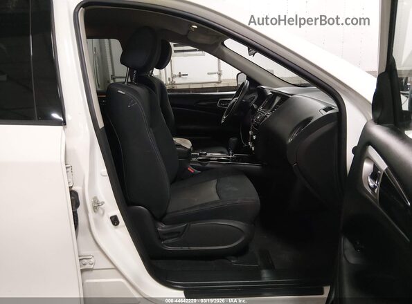 5N1DR2MM2KC604498 2019 NISSAN PATHFINDER Black Vista interior delantera