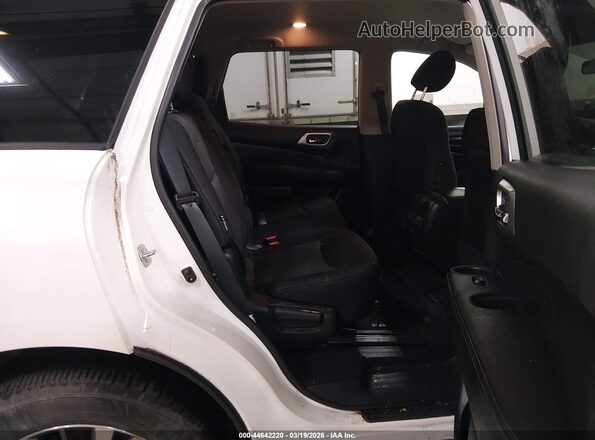 5N1DR2MM2KC604498 2019 NISSAN PATHFINDER Black Vista de la etiqueta del VIN