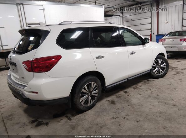 5N1DR2MM2KC604498 2019 NISSAN PATHFINDER Black Trasero derecho