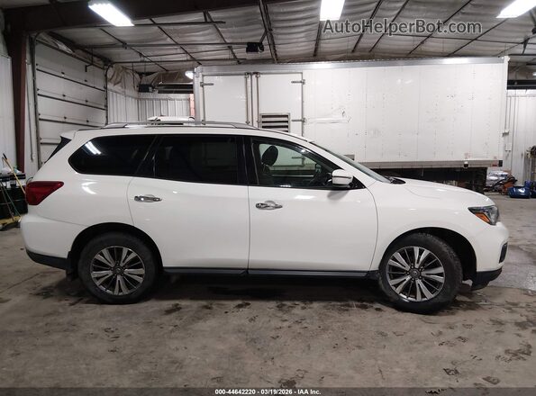 5N1DR2MM2KC604498 2019 NISSAN PATHFINDER Black Vista interior trasera