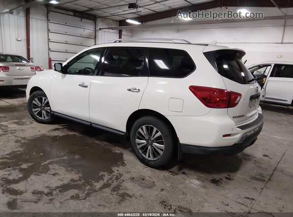 5N1DR2MM2KC604498 2019 NISSAN PATHFINDER Black Trasero izquierdo