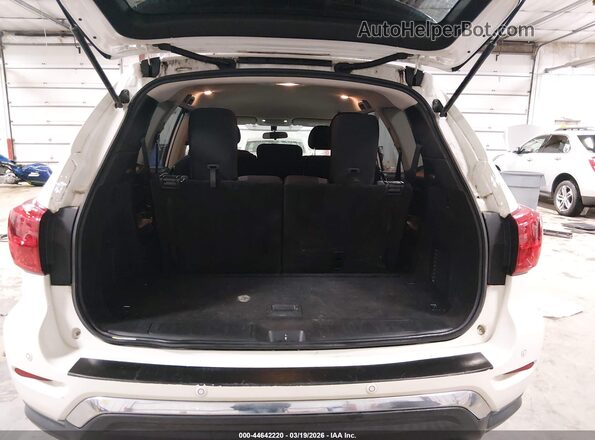 5N1DR2MM2KC604498 2019 NISSAN PATHFINDER Black 