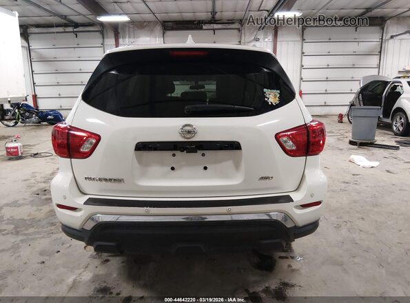 5N1DR2MM2KC604498 2019 NISSAN PATHFINDER Black 
