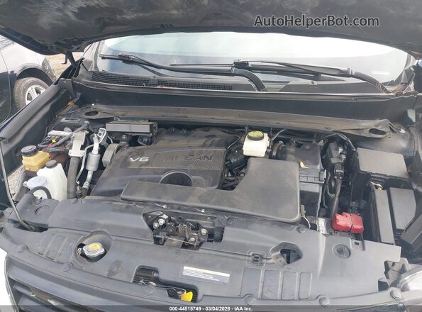 5N1DR2MM2KC653006 2019 NISSAN PATHFINDER Blue Հետևի տեսք