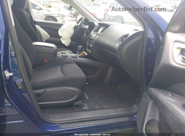 5N1DR2MM2KC653006 2019 NISSAN PATHFINDER Blue Սալոնի դիմացի տեսք