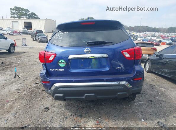 5N1DR2MM2KC653006 2019 NISSAN PATHFINDER Blue 