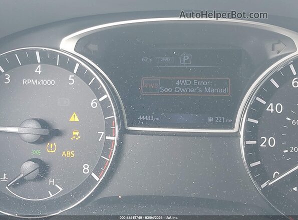 5N1DR2MM2KC653006 2019 NISSAN PATHFINDER Blue 