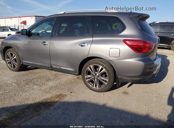 5N1DR2MM3HC631184 2017 NISSAN PATHFINDER Gray Tył lewy