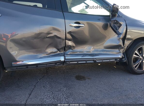 5N1DR2MM3HC631184 2017 NISSAN PATHFINDER Gray Widok z przodu