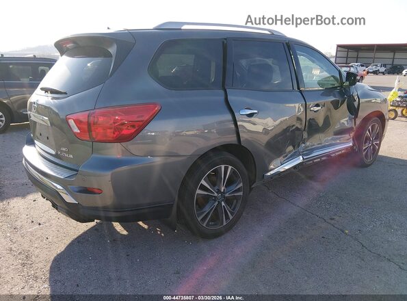 5N1DR2MM3HC631184 2017 NISSAN PATHFINDER Gray Tył prawy