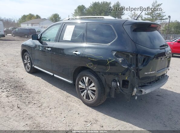5N1DR2MM3JC611376 2018 NISSAN PATHFINDER Black Задня ліва чверть