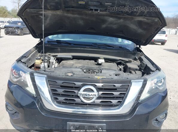 5N1DR2MM3JC611376 2018 NISSAN PATHFINDER Black Вид ззаду