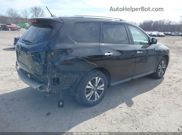 5N1DR2MM3JC611376 2018 NISSAN PATHFINDER Black Задня права чверть
