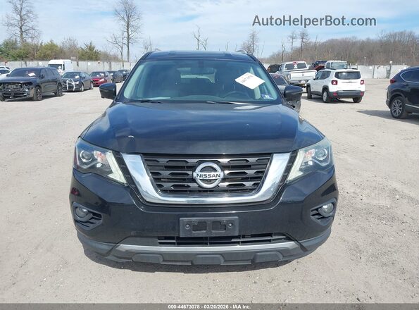 5N1DR2MM3JC611376 2018 NISSAN PATHFINDER Black Вид задньої частини салону