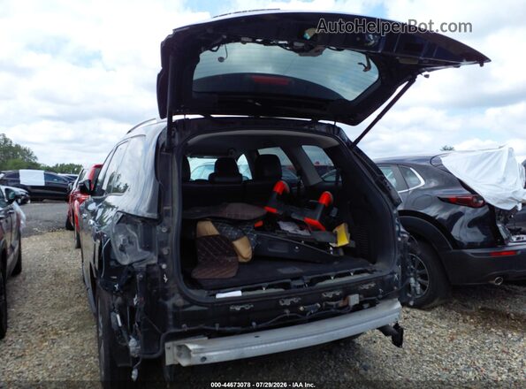 5N1DR2MM3JC611376 2018 NISSAN PATHFINDER Black 